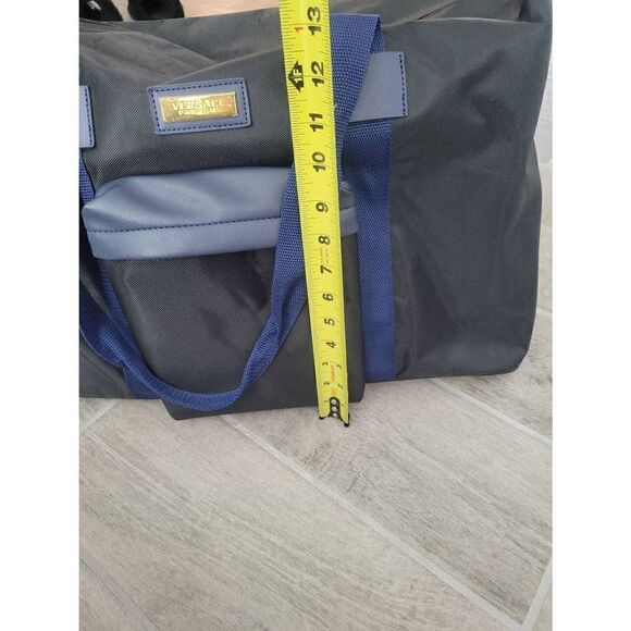 Versace Parfums Duffel Bag Black and Blue - Picture 6 of 10